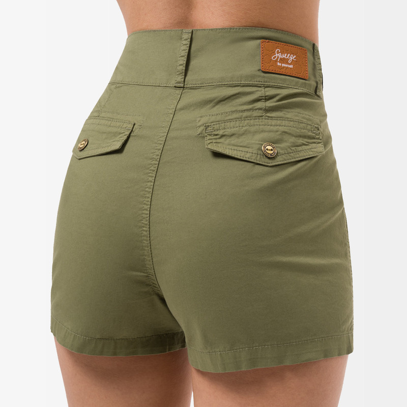 SHORT MUJER SQUEEZE SILTY TAFETA - 6