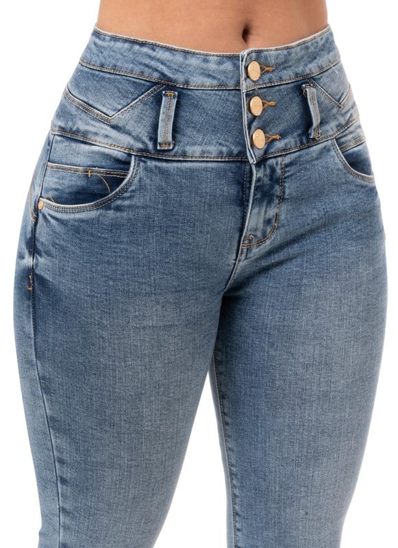 PANTALON MODA LARITTA 1 HILOS MUJER - 5