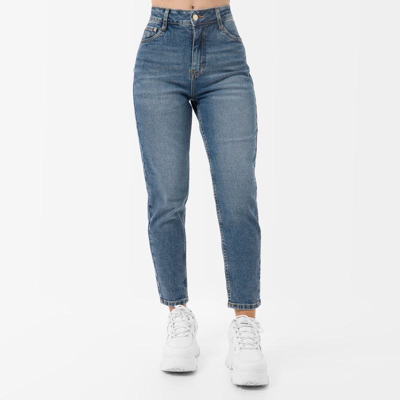 PANTALON MODA LICELI COMFORT DENIM STRETCH MUJER - 1