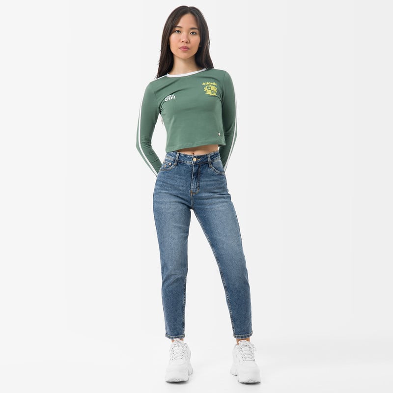 PANTALON MODA LICELI COMFORT DENIM STRETCH MUJER - 2