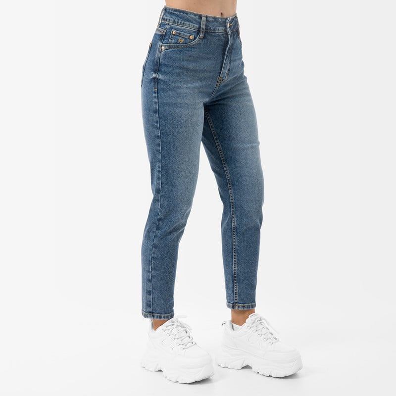 PANTALON MODA LICELI COMFORT DENIM STRETCH MUJER - 3