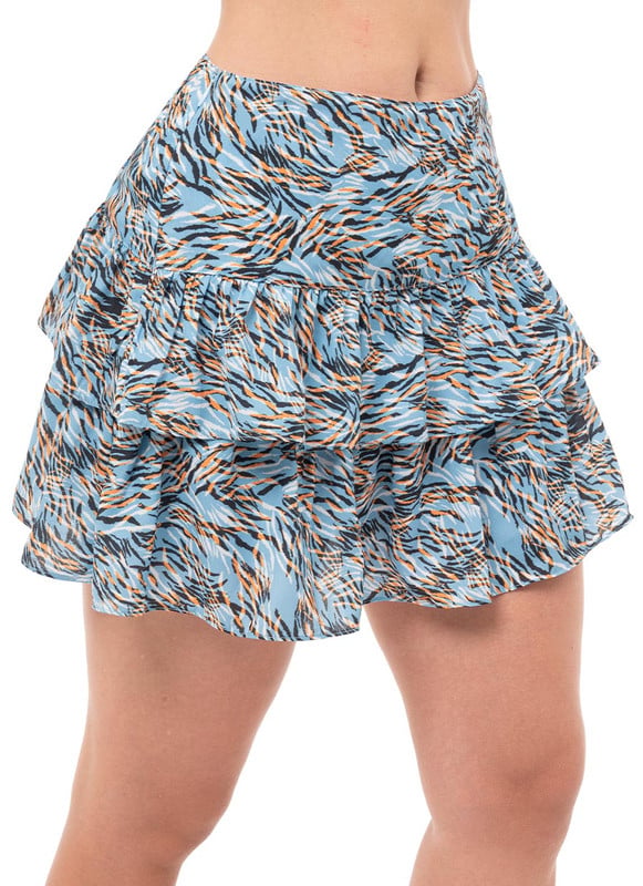 PANTALÓN MUJER SQUEEZE AZUL DENIM STRETCH CLOUT - 5