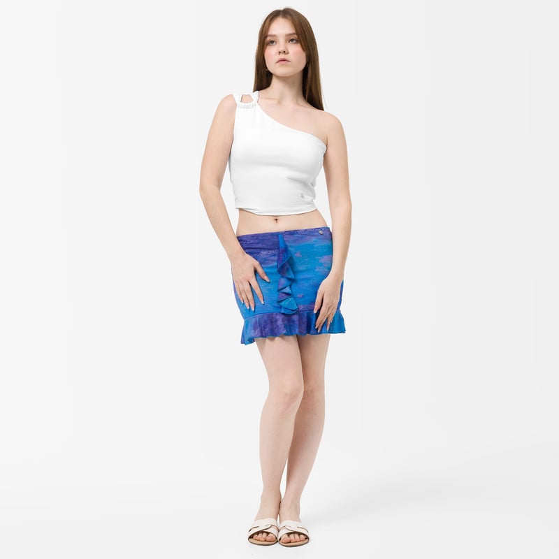 FALDA MUJER SQUEEZE JEIYIN 2 MINI TULL - 2