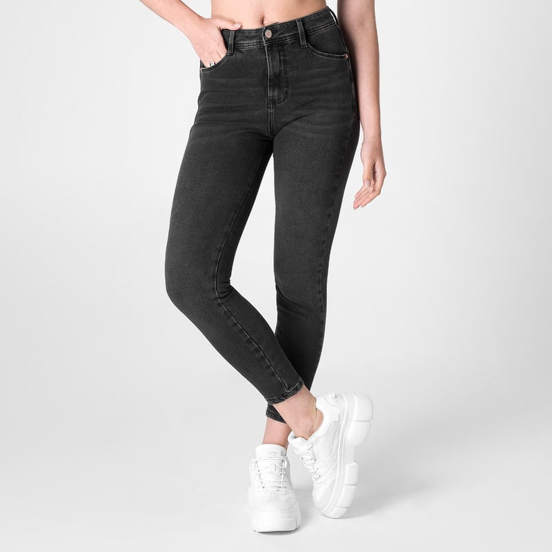 PANTALON MUJER SQUEEZE MULTICOLOR REBEKHA DENIM STRETCH - 1