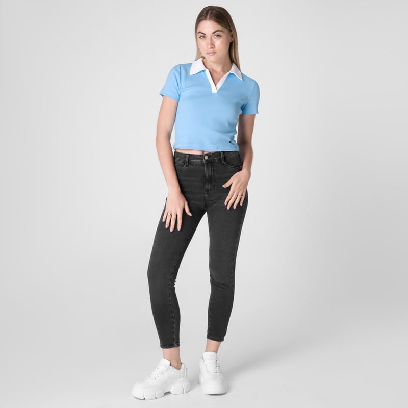 PANTALON MUJER SQUEEZE MULTICOLOR REBEKHA DENIM STRETCH - 2