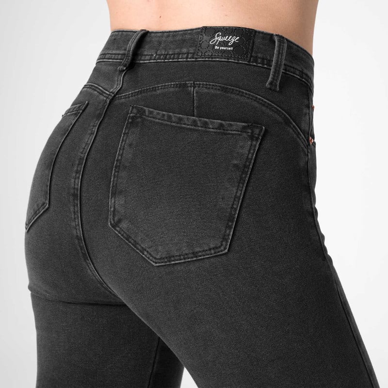 PANTALON MUJER SQUEEZE MULTICOLOR REBEKHA DENIM STRETCH - 5