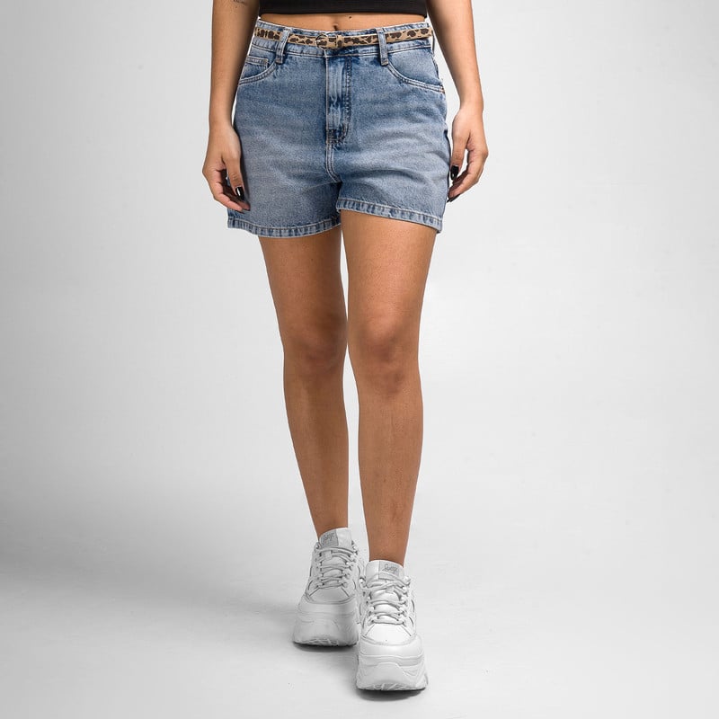 SHORT CLAPTI DENIM MUJER - 1