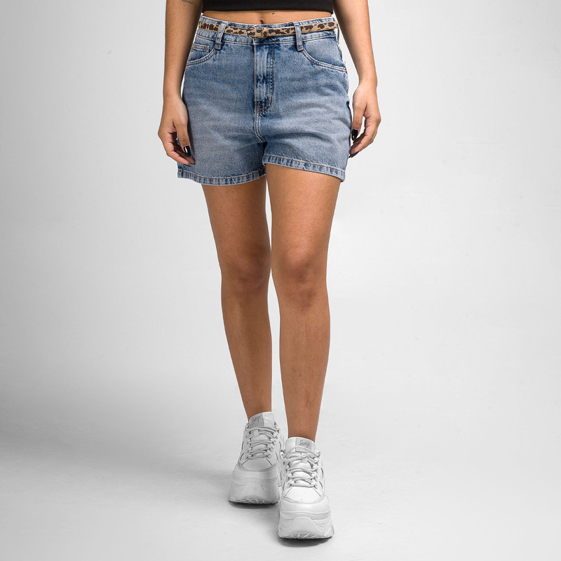 SHORT CLAPTI DENIM MUJER - 1