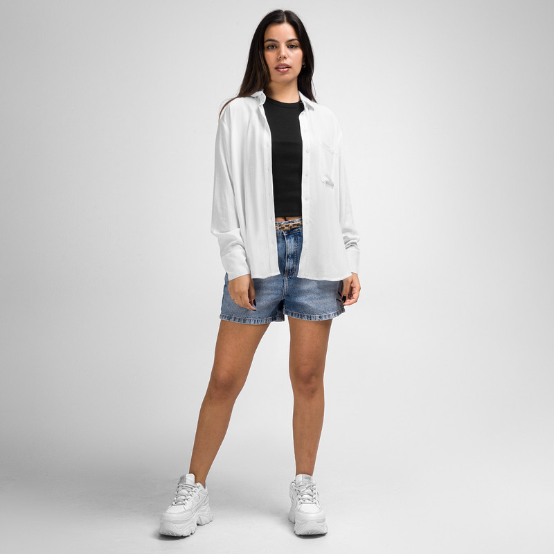 SHORT CLAPTI DENIM MUJER - 2