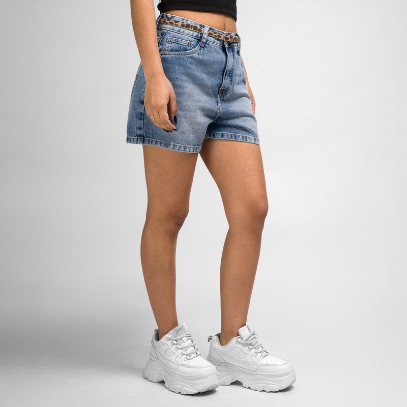 SHORT CLAPTI DENIM MUJER - 3