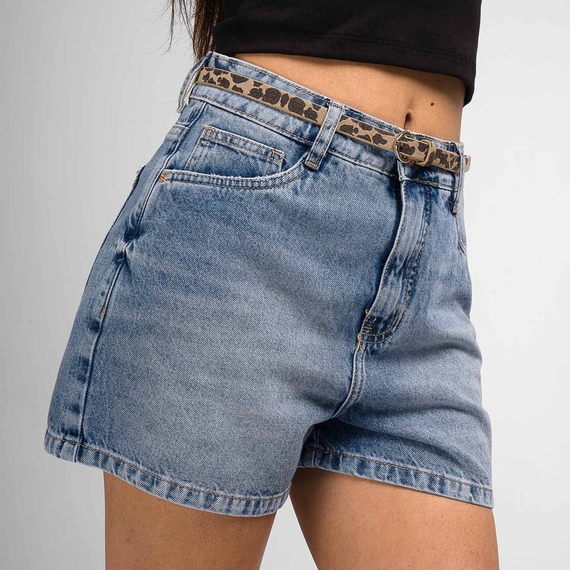 SHORT CLAPTI DENIM MUJER - 5