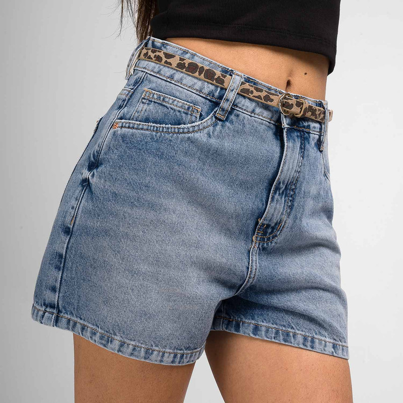 SHORT CLAPTI DENIM MUJER - 5
