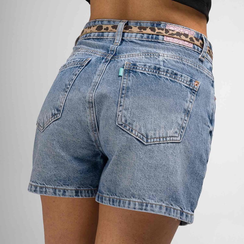 SHORT CLAPTI DENIM MUJER - 6