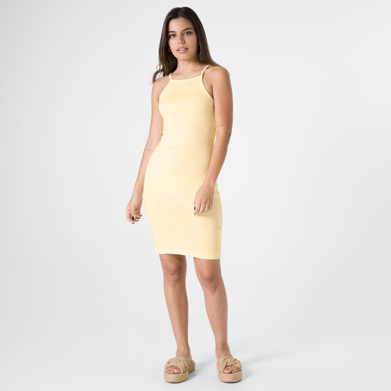 VESTIDOS MODA RIB MUJER PIERRYNA - 1