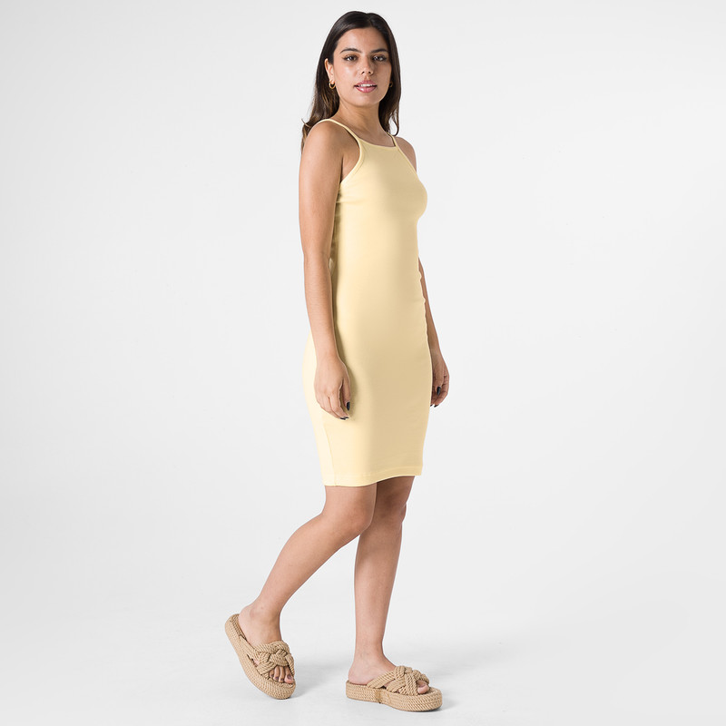 VESTIDOS MODA RIB MUJER PIERRYNA - 2