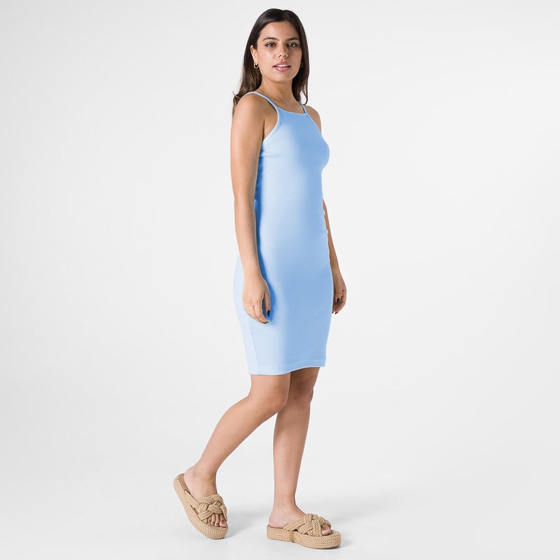 VESTIDOS MODA RIB MUJER PIERRYNA - 2