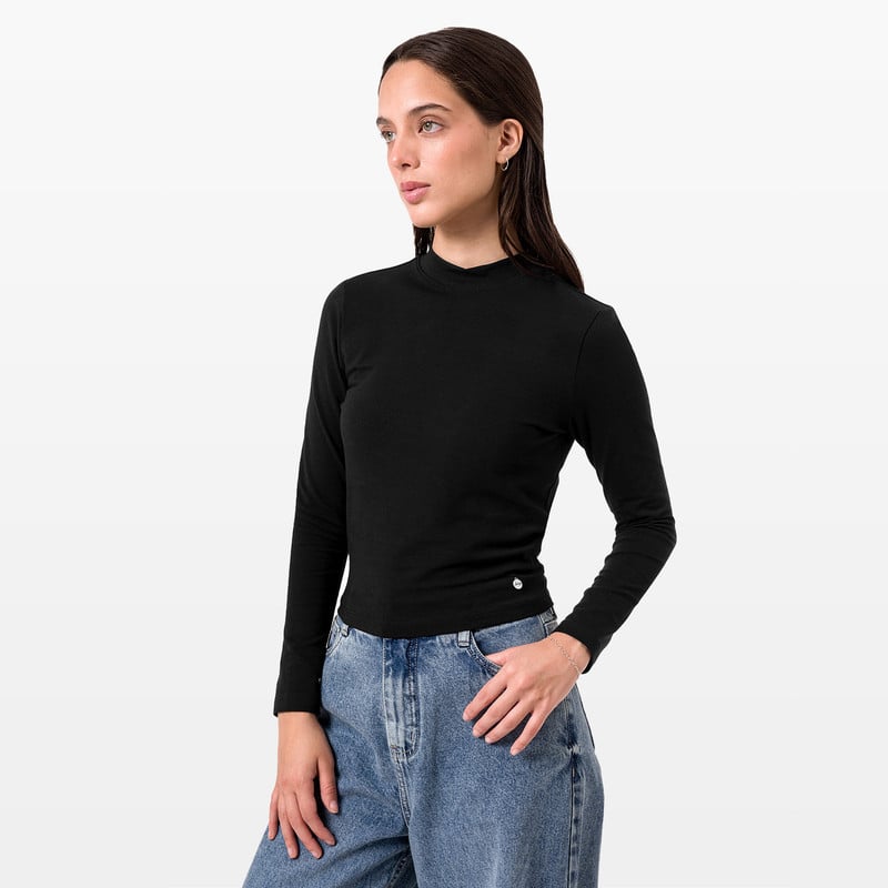 POLO CROPP ZOFHIA JERSEY FULL LYCRA MUJER - 2