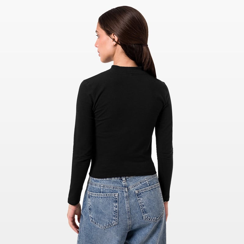 POLO CROPP ZOFHIA JERSEY FULL LYCRA MUJER - 3