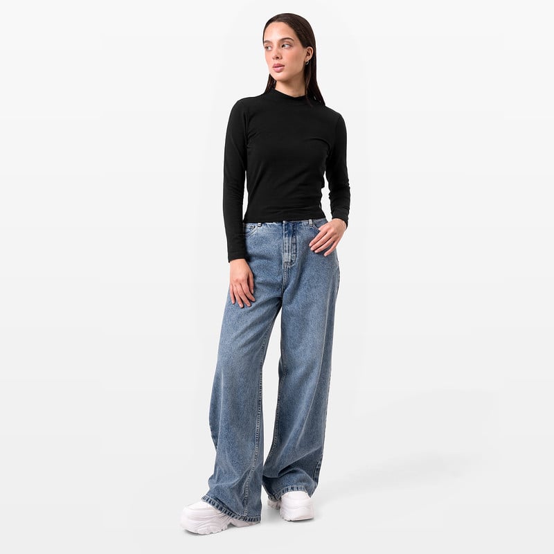 POLO CROPP ZOFHIA JERSEY FULL LYCRA MUJER - 5