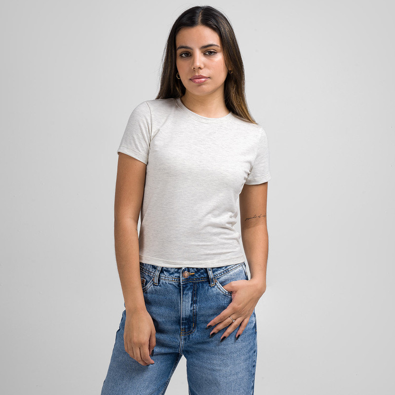 POLOS JERSEY FULL LYCRA MUJER MELLS - 1
