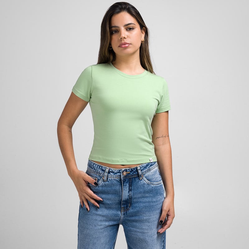 POLOS JERSEY FULL LYCRA MUJER MELLS - 1