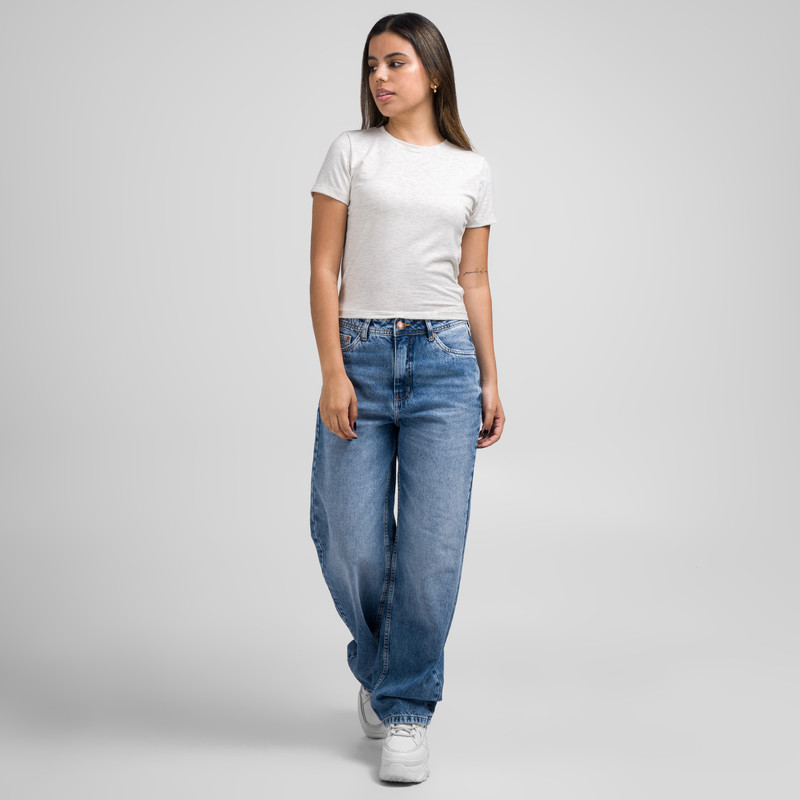 POLOS JERSEY FULL LYCRA MUJER MELLS - 2