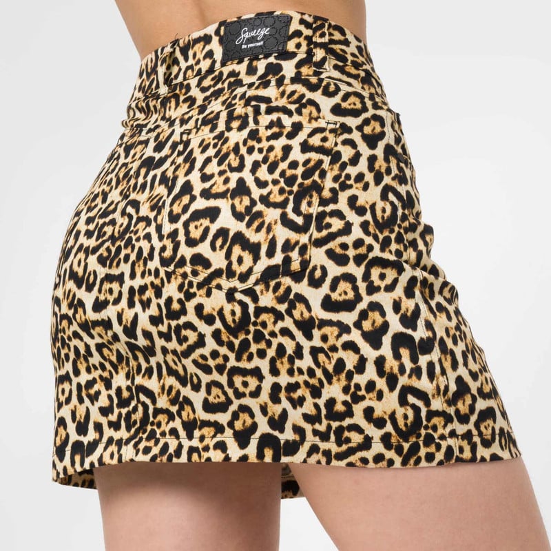 FALDA MINIFALDA OLESKA DRILL MUJER - 6