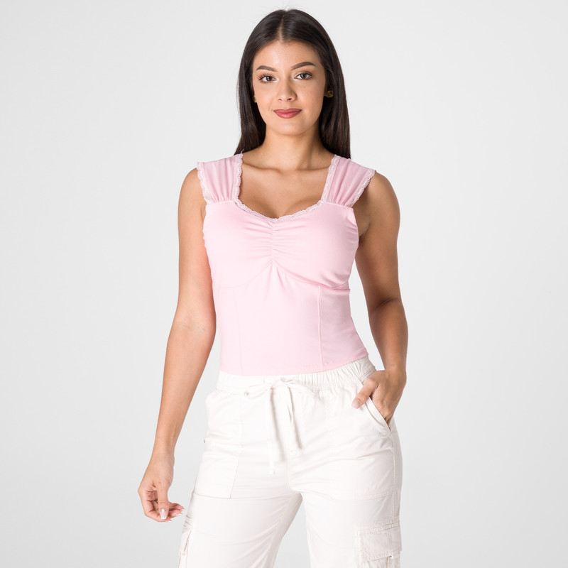 TOPS JERSEY FULL LYCRA MUJER ZERI - 1