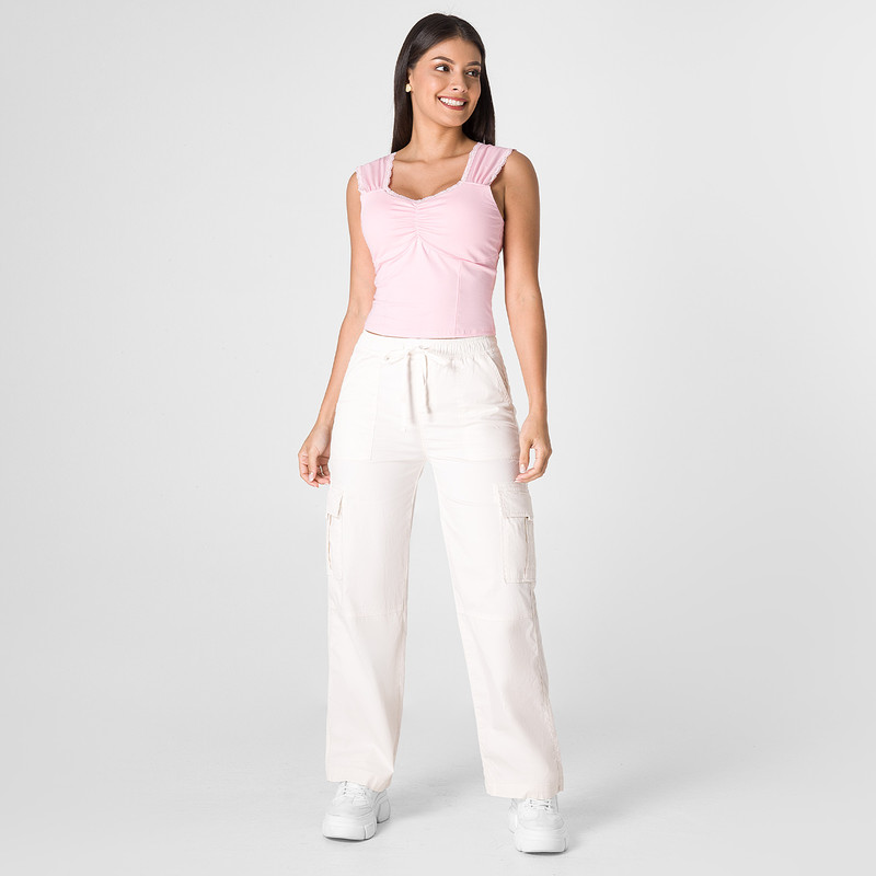 TOPS JERSEY FULL LYCRA MUJER ZERI - 2