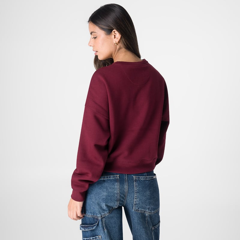 POLERA CUELLO REDONDO LUMEL FRANELA MUJER - 3