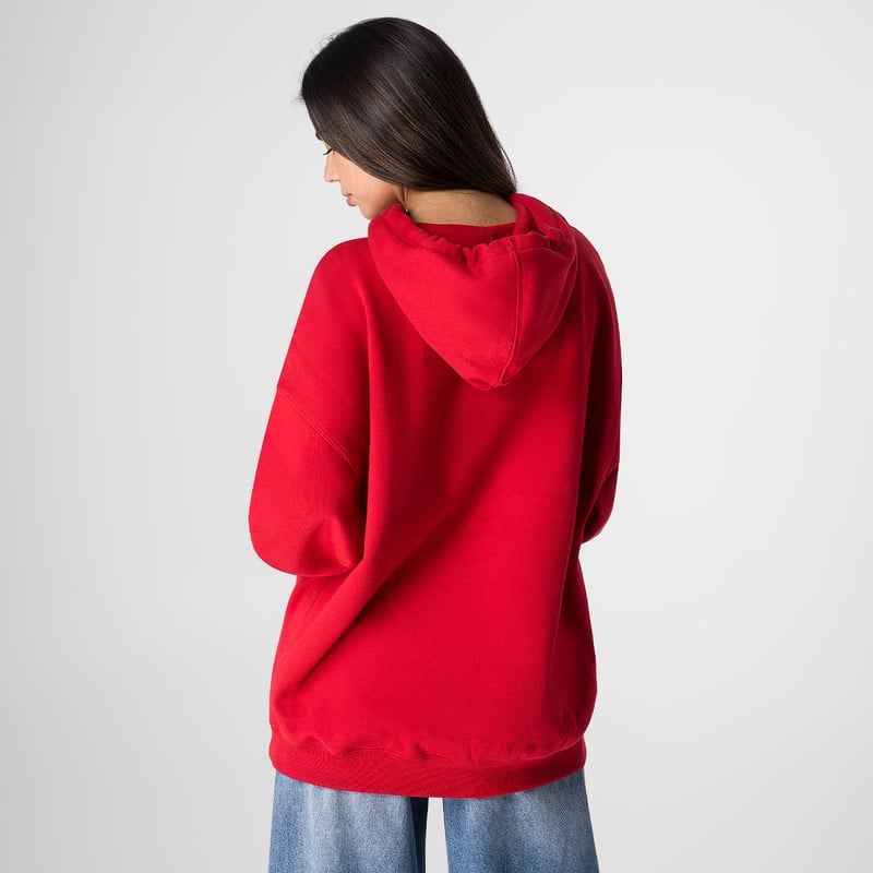 POLERA HOODIE HAINES FRANELA MUJER - 3