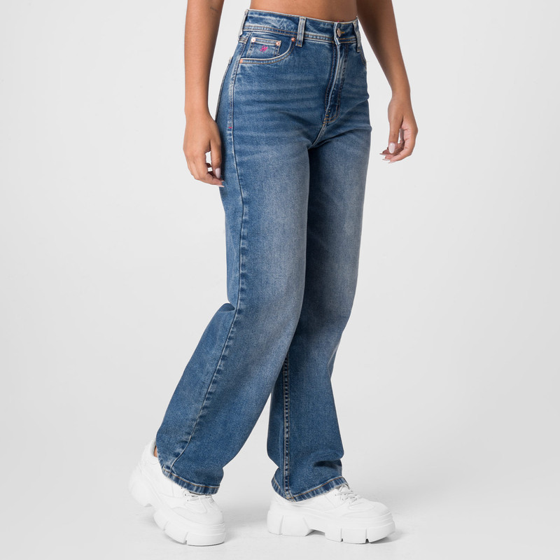 PANTALON DENIM STRETCH MUJER INIET COMFORT - 3