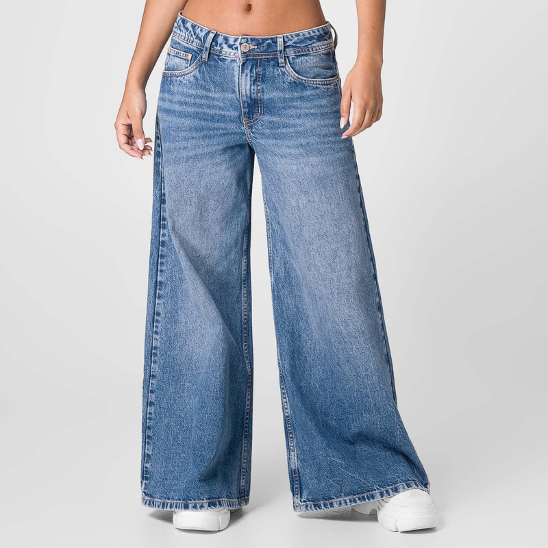 PANTALON DENIM MUJER YETI - 1