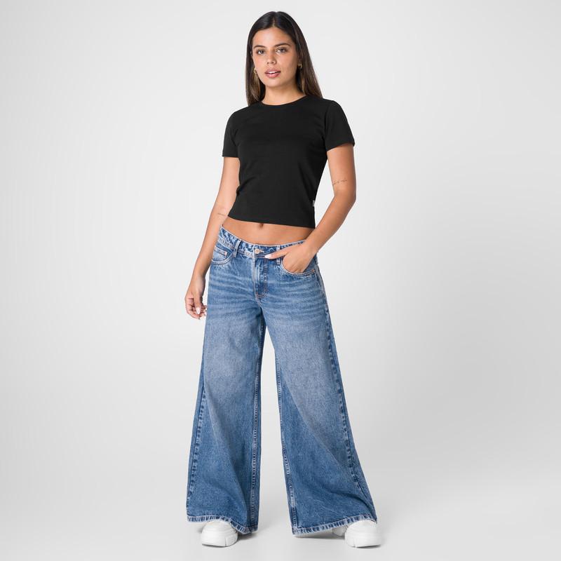 PANTALON DENIM MUJER YETI - 2