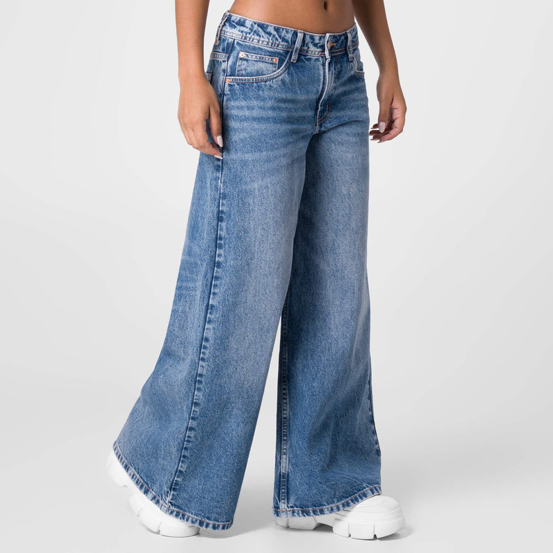 PANTALON DENIM MUJER YETI - 3