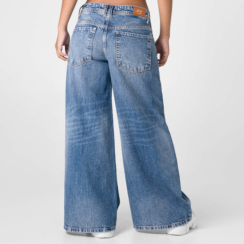 PANTALON DENIM MUJER YETI - 4