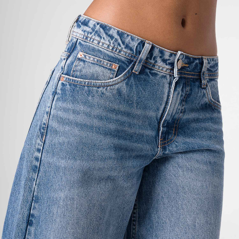 PANTALON DENIM MUJER YETI - 5