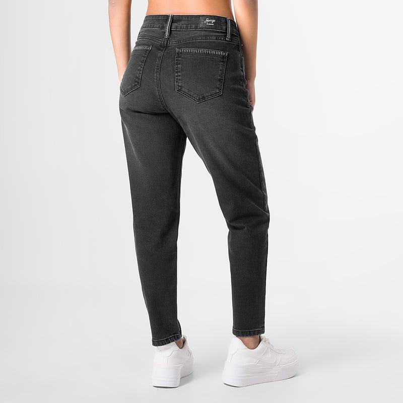 PANTALON MODA ENALI DENIM STRETCH MUJER - 3