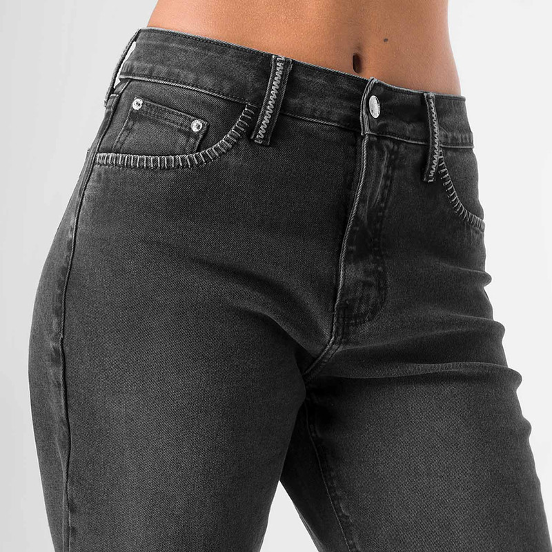 PANTALON MODA ENALI DENIM STRETCH MUJER - 4