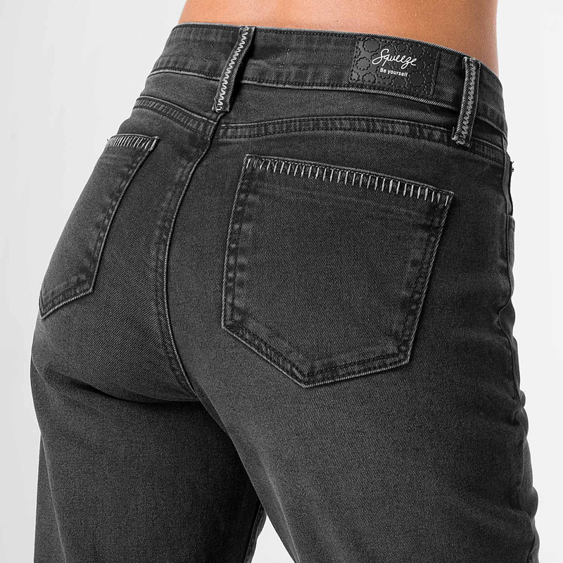PANTALON MODA ENALI DENIM STRETCH MUJER - 5