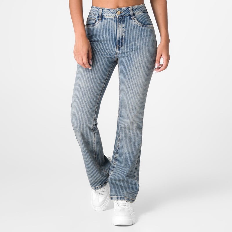 PANTALON MODA SILY DENIM STRETCH MUJER - 1