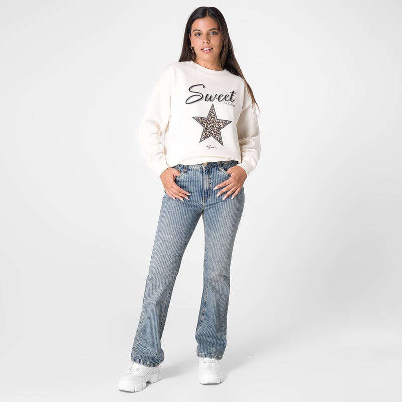 PANTALON MODA SILY DENIM STRETCH MUJER - 2