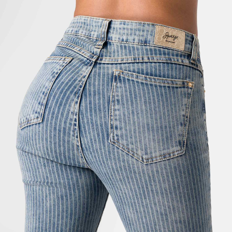PANTALON MODA SILY DENIM STRETCH MUJER - 5