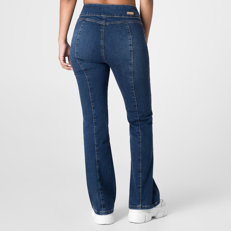 PANTALON DENIM STRETCH MUJER ZORAYDA - 3