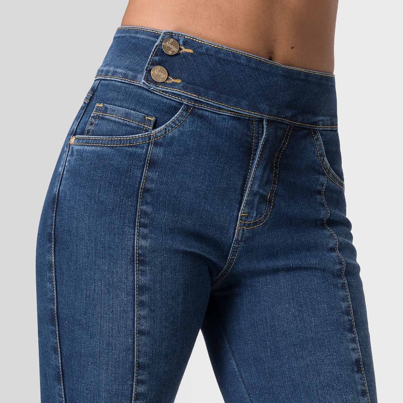 PANTALON DENIM STRETCH MUJER ZORAYDA - 4