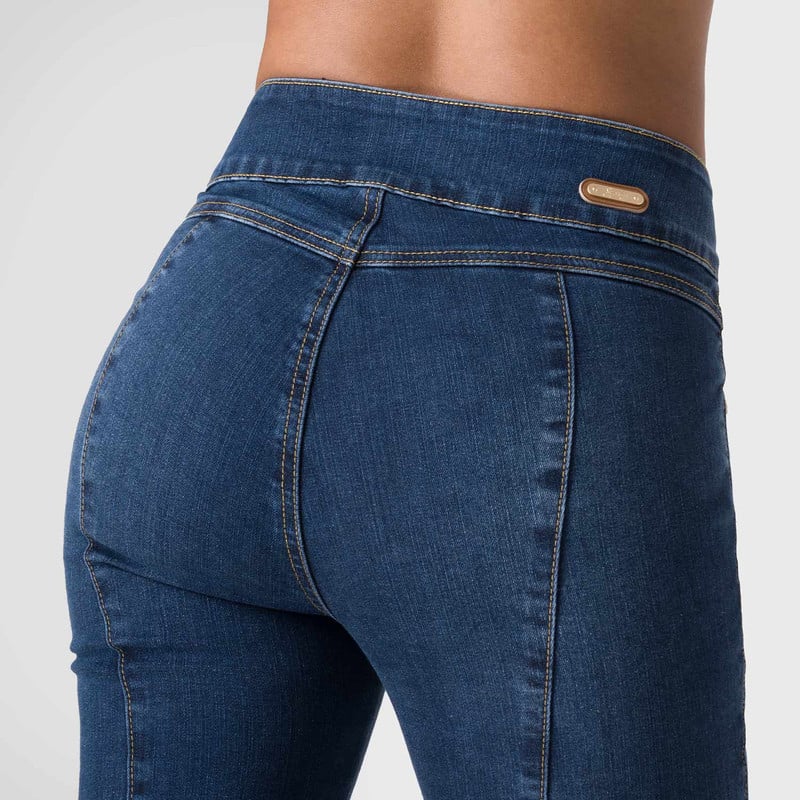 PANTALON DENIM STRETCH MUJER ZORAYDA - 5