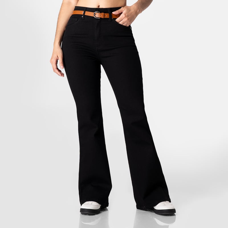 PANTALON DENIM STRETCH MUJER CARIID - 1