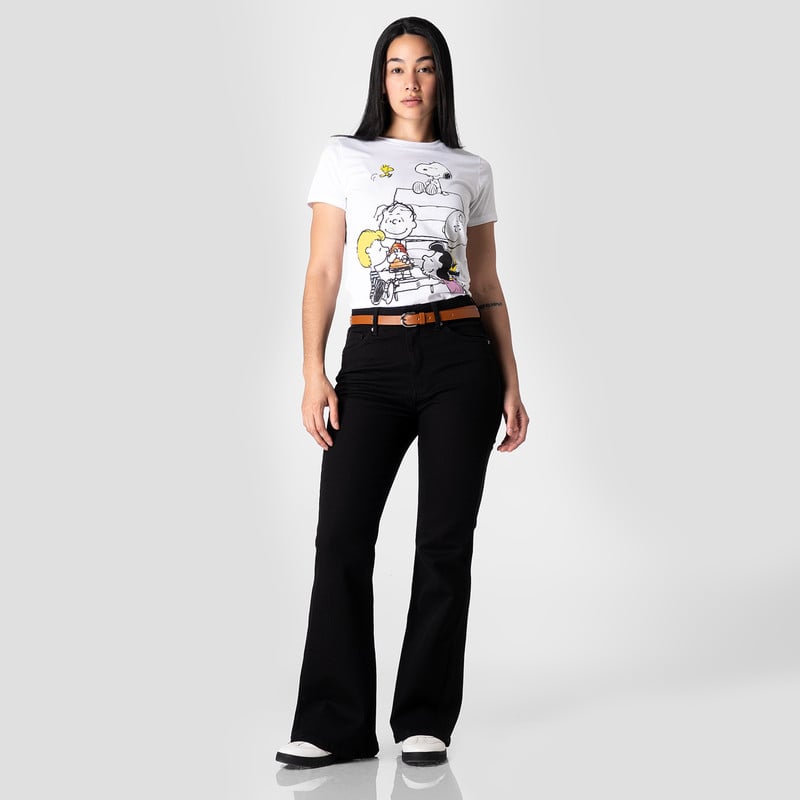 PANTALON DENIM STRETCH MUJER CARIID - 2