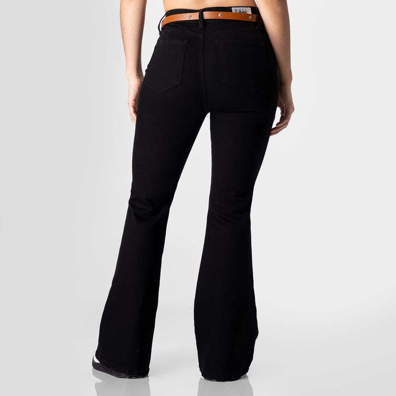 PANTALON DENIM STRETCH MUJER CARIID - 3