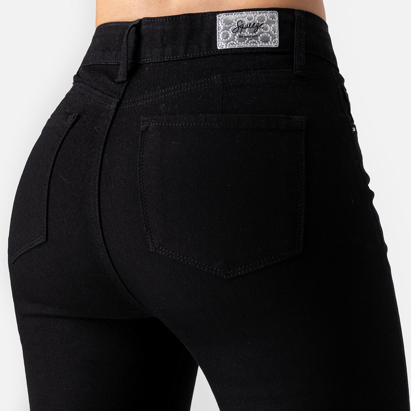 PANTALON DENIM STRETCH MUJER CARIID - 5